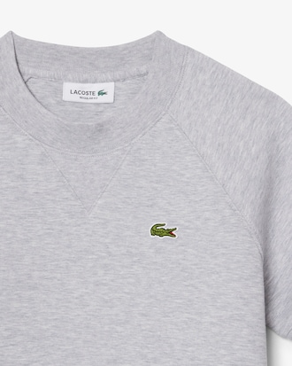 더블페이스 반팔 스웻셔츠