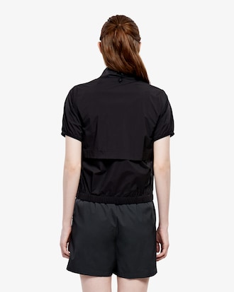 반팔 디자인물 점퍼