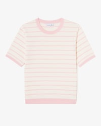 스카시 크루넥 반팔 스웨터