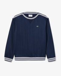 MIF 변형 립조직 스웻 셔츠