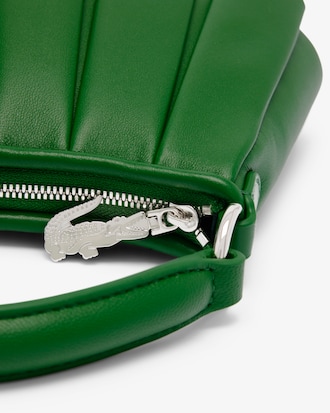 런웨이 레더 렝글런 미니 크로스바디