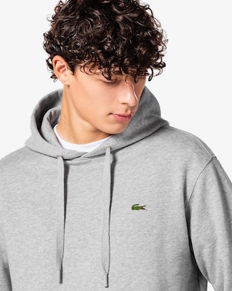 베이직 후드 풀오버 스웻셔츠