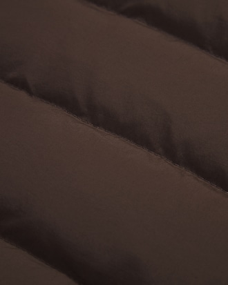 경량 다운 점퍼