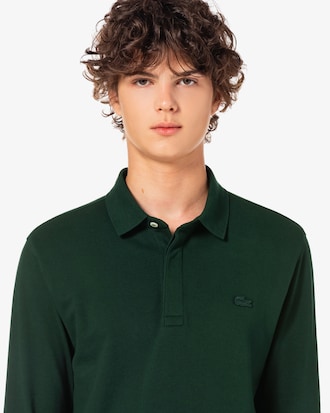 PARIS 긴팔 폴로셔츠