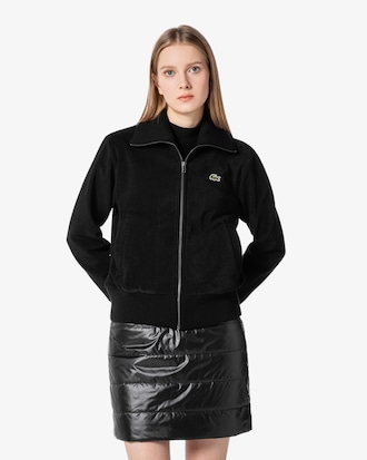 코듀로이 스웻 점퍼