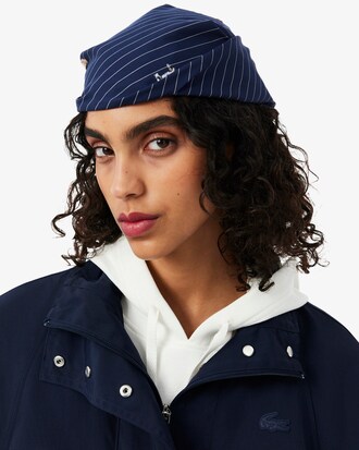 하이넥 타슬란 점퍼