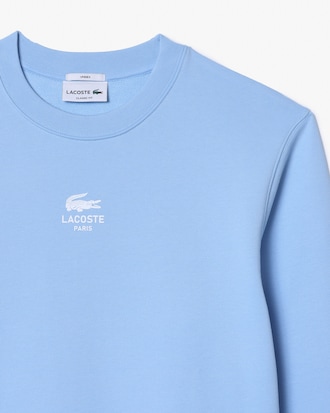 캐주얼 크루넥 스웻셔츠