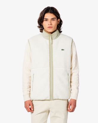 리버시블 플리스 베스트