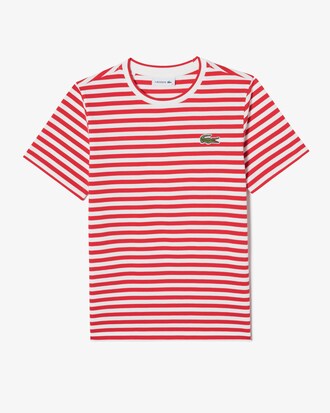 스트라이프 반팔 티셔츠