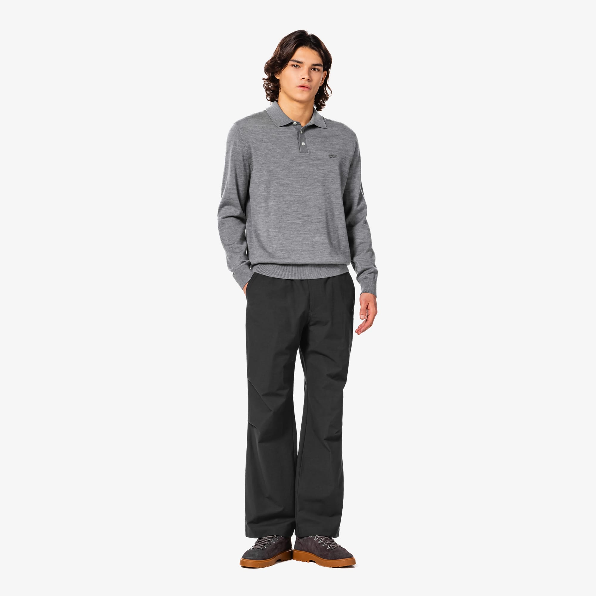 파라슈트 팬츠 - 남성 바지 & 반바지 - New 2026 | Lacoste