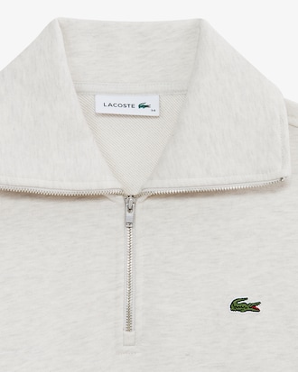 하프집업 스웻셔츠