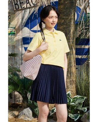 에센셜 숏 플리츠 스커트