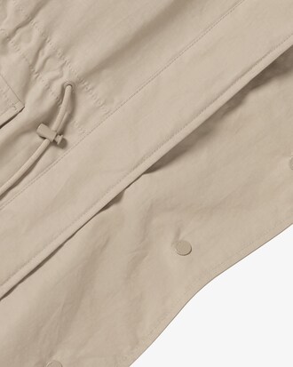 린넨 사파리 점퍼