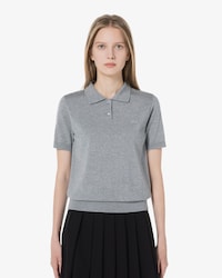 베이직 울 스웨터 폴로