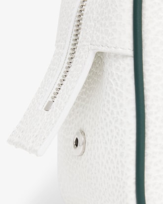 런웨이 쇼 스몰 프린트 레더 짐백