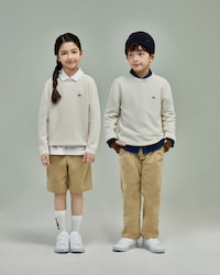 키즈 베이직 긴팔 스웨터