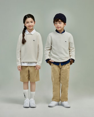 키즈 베이직 긴팔 스웨터