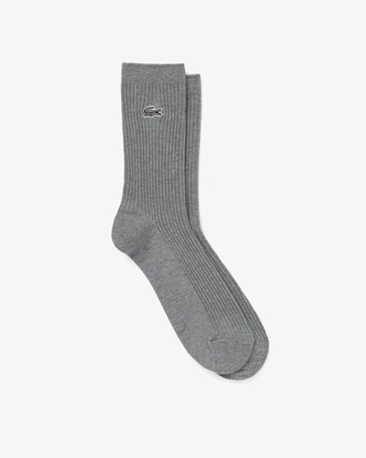 여성용 골지 중목 양말