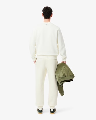 더블페이스 로그 그래픽 트랙팬츠