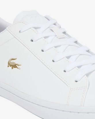 남성 Straightset 2.0 레더 스니커즈