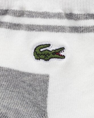 남성용 컬러 블록 미들 양말