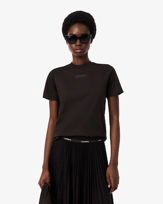 코어 로고 반팔 티셔츠