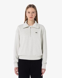 하프짚업 스웻셔츠