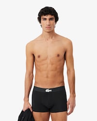 블랙 코튼 남성 브리프 3PACK