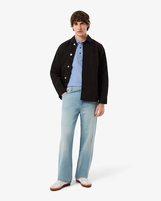 슬림핏 반팔 폴로 셔츠