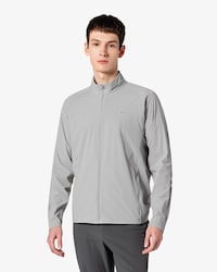 기능성 하이브리드 경량 스웨터 자켓