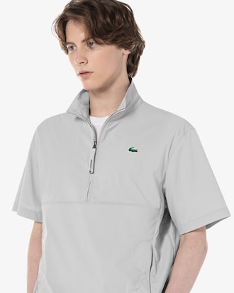 우븐 셋업 반팔 아노락