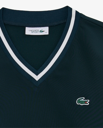 우븐 스웻 셔츠