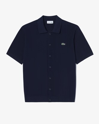 반팔 카라 가디건