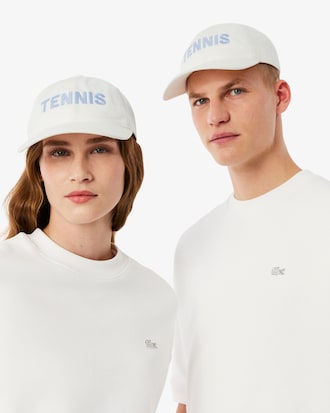 TENNIS 자수 레터링 볼캡