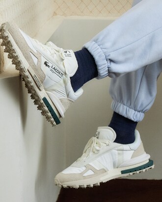 엘리트 액티브 브랜드 텍스타일 스니커즈