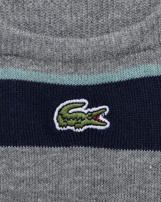 남성용 스트라이프 페이크 양말