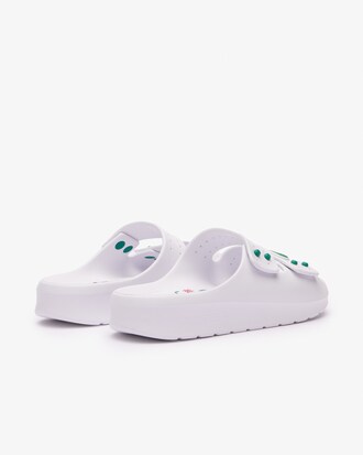 null  - 화이트 / 그린 - Lacoste