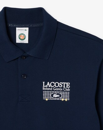 롤랑가로스 그래픽 폴로 셔츠