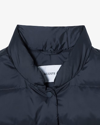 니트소매 경량 다운