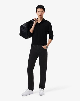 슬림핏 데님 팬츠