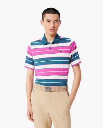 골프 스트라이프 폴로