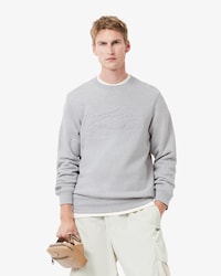 홀리데이 크록 크루넥 스웻셔츠