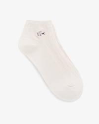 여성 케이블 앵클 양말