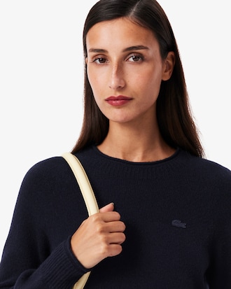 울 핏앤플레어 미니원피스