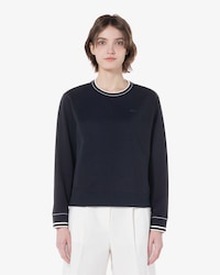 크루넥 긴팔 스웻셔츠