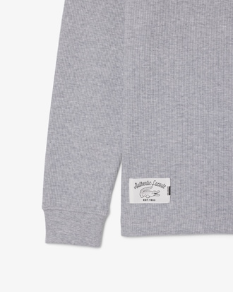 와플 헨리넥 긴팔티