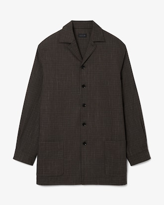 남성 테일러링 오버셔츠 재킷