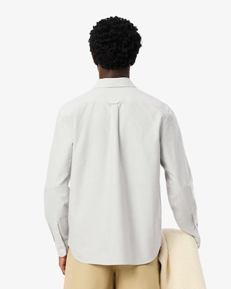 옥스포드 스트라이프 셔츠