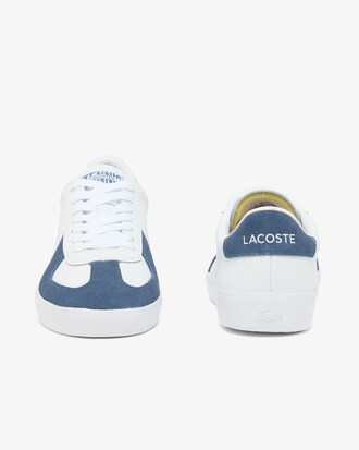 남성 Baseshot Pro 레더 스니커즈