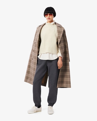 아란 케이블 터틀넥 풀오버